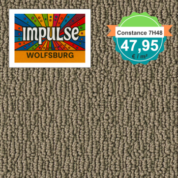 Vorwerk Constance 7H48 braun – Draufsicht, VK-Preis 47,95 € auf dem Bild